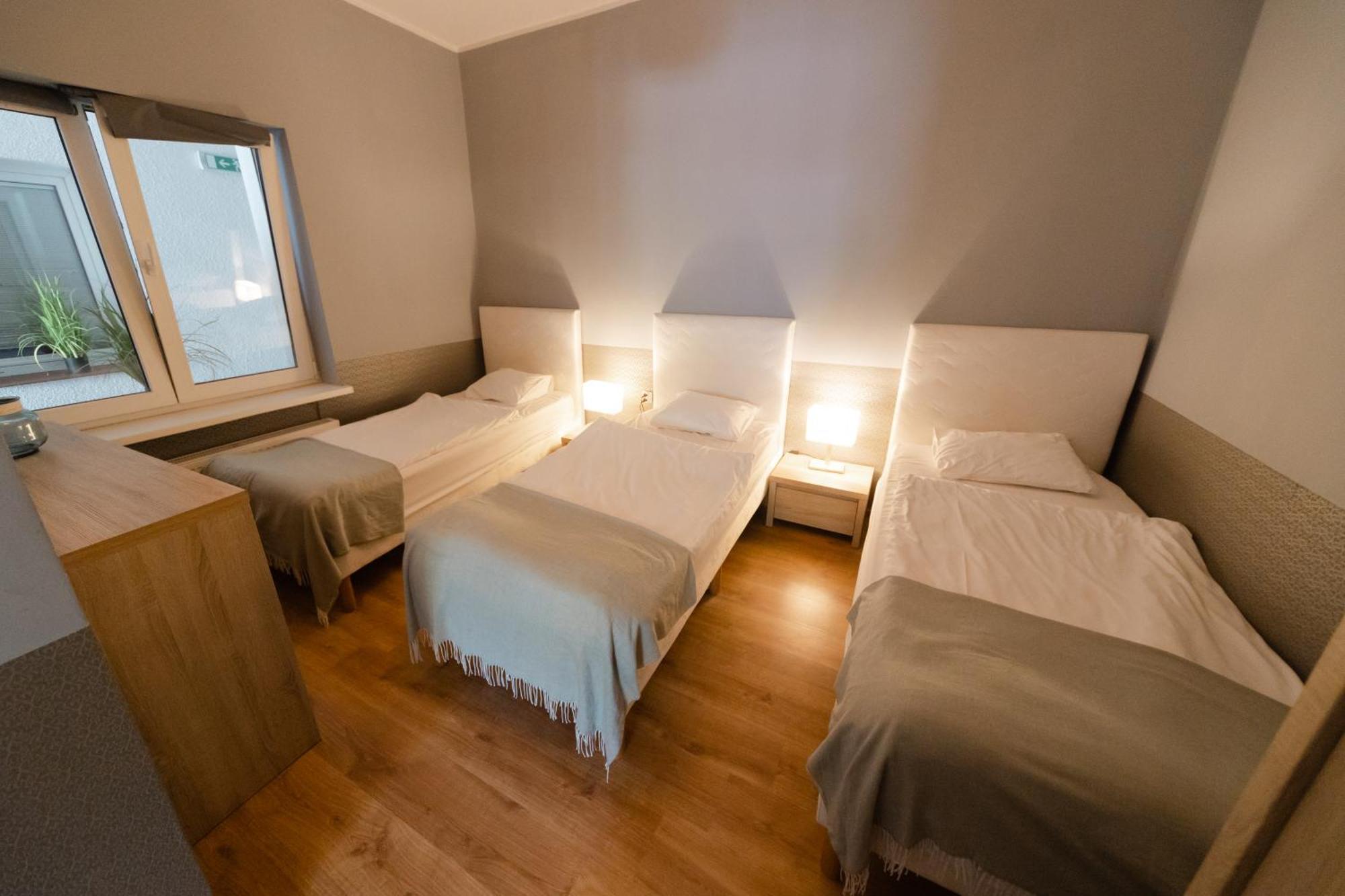 Sloneczna Hotel Sierakow  Kültér fotó