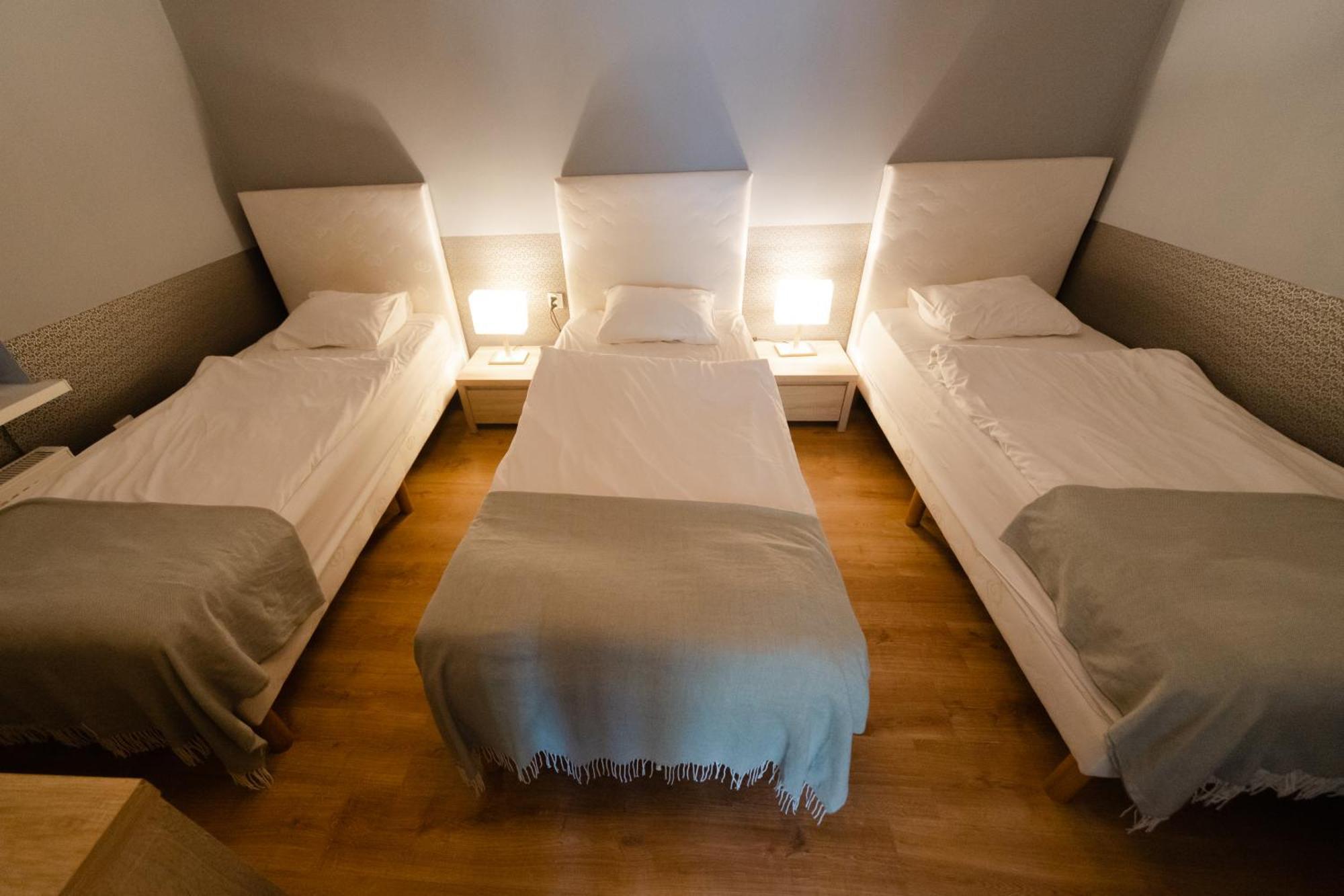 Sloneczna Hotel Sierakow  Kültér fotó