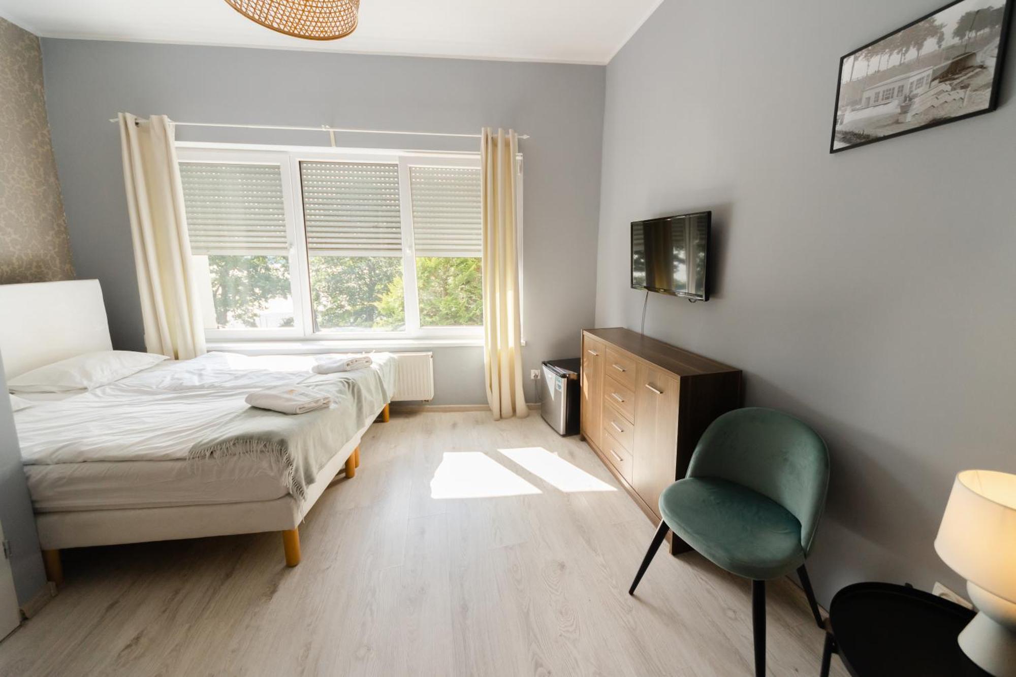 Sloneczna Hotel Sierakow  Kültér fotó