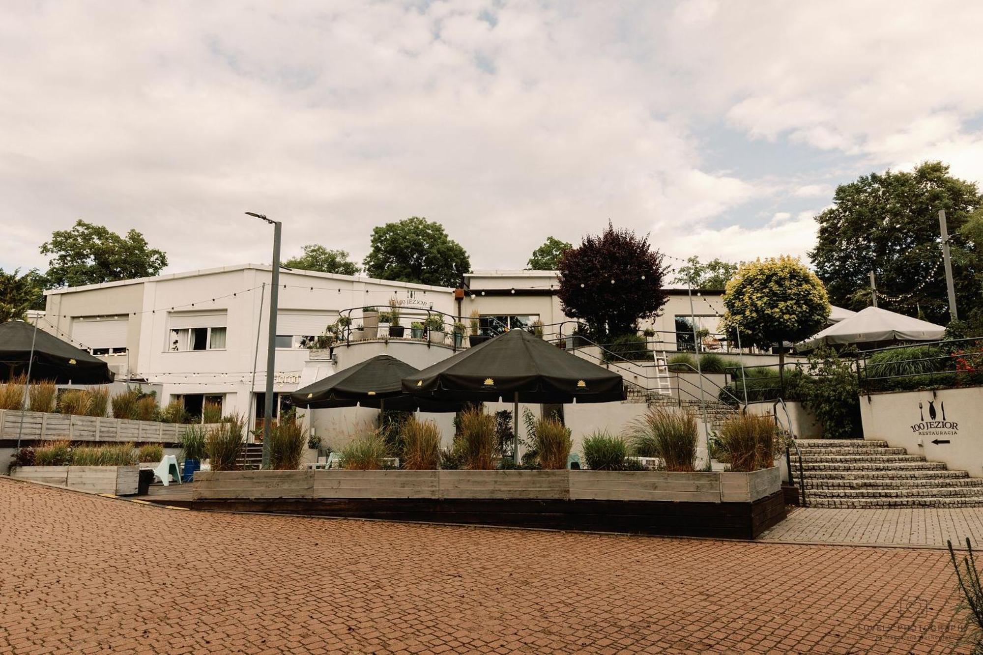 Sloneczna Hotel Sierakow  Kültér fotó